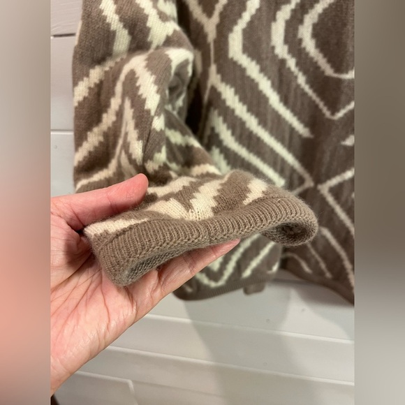 ❣️🤎STENA STRICK – Size 40 – Vintage Set – Cardigan & Skirt – Wool Angora Blend - Picture 12 of 15